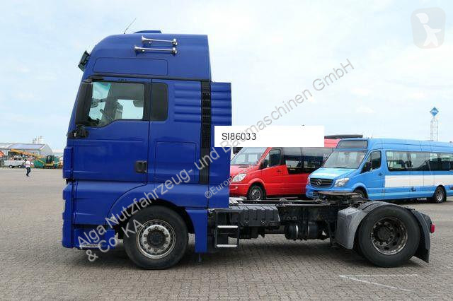 جرار MAN TGX 4x2, Zum Schlachten, Motor defekt