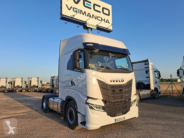 Cabeza tractora Iveco Stralis AS440S49T/P