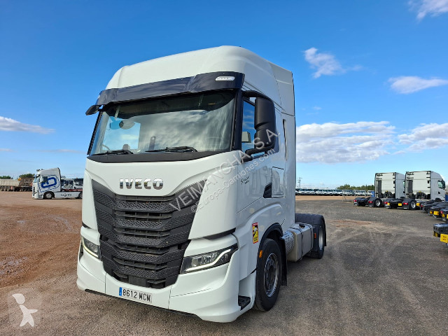 Cabeza tractora Iveco Stralis AS440S53T/P