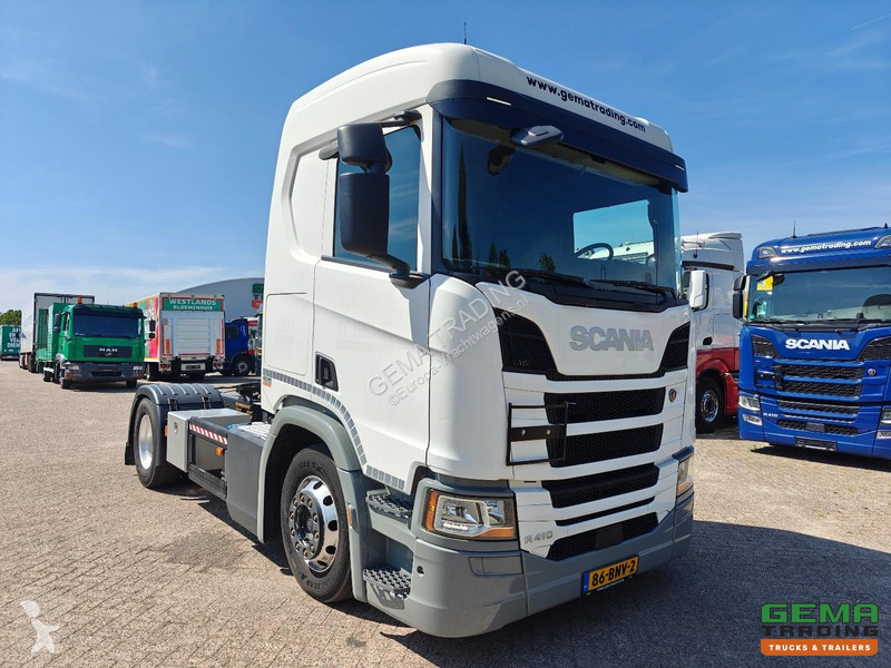 جرار Scania R410 4x2 CR20N Euro6D - Full ADR -...