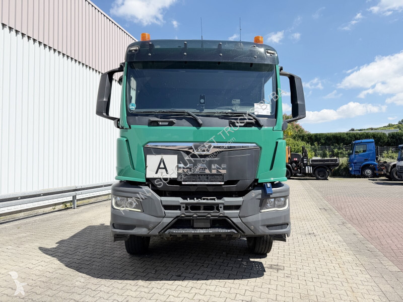 جرار MAN TGS 18.470 4X4H BL SA TGS 18.470 4X4H...