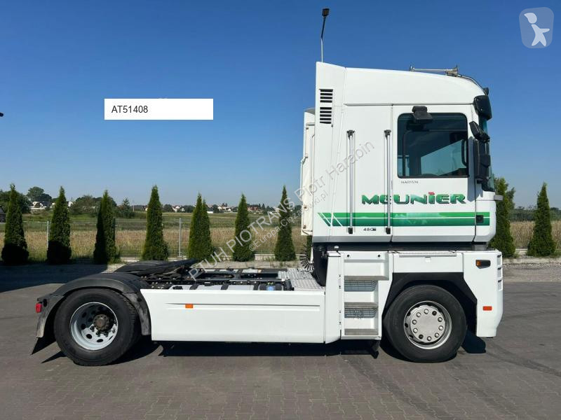 Влекач Renault MAGNUM 480 DXI/ SALONKA/...