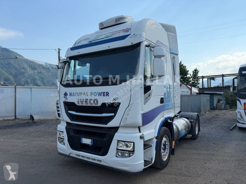 Iveco AS440T 400 NP LNG Retarder 2x AC tractor...