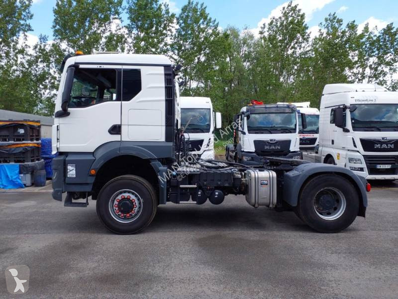 Tracteur MAN