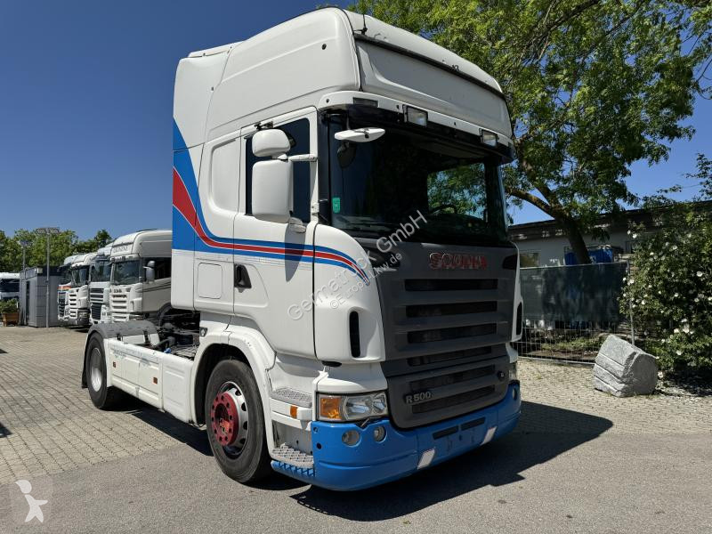 جرار Scania 500