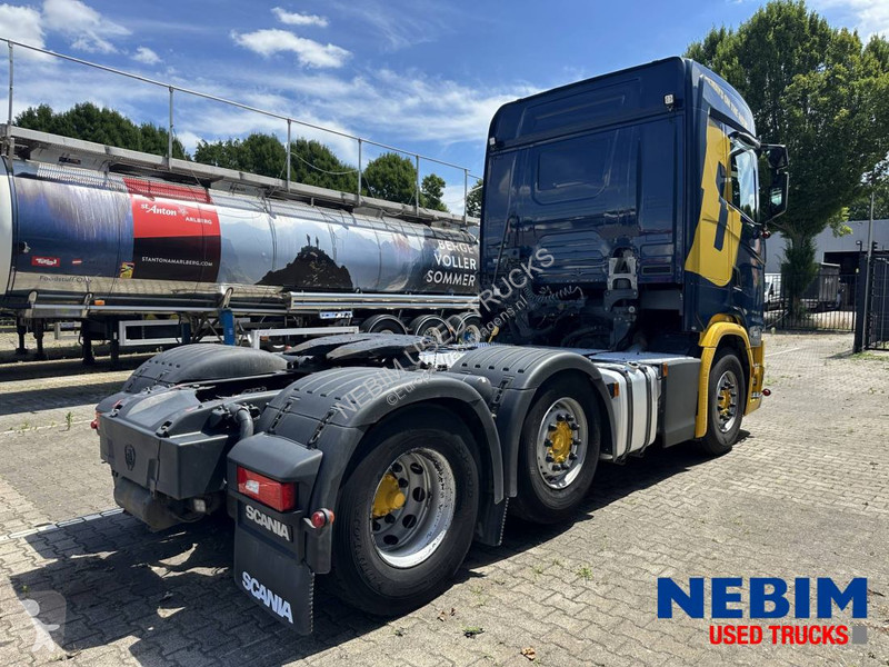 جرار Scania S500 6x2 Euro 6 - ETADE - TWIN STEE