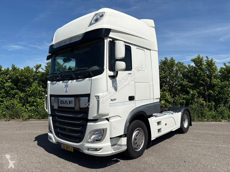 Nyergesvontató DAF 480 FT Euro6