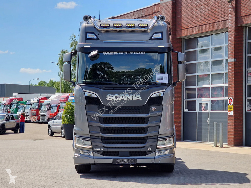 جرار Scania 660S V8 NGS Highline 6x2 - Retarder...