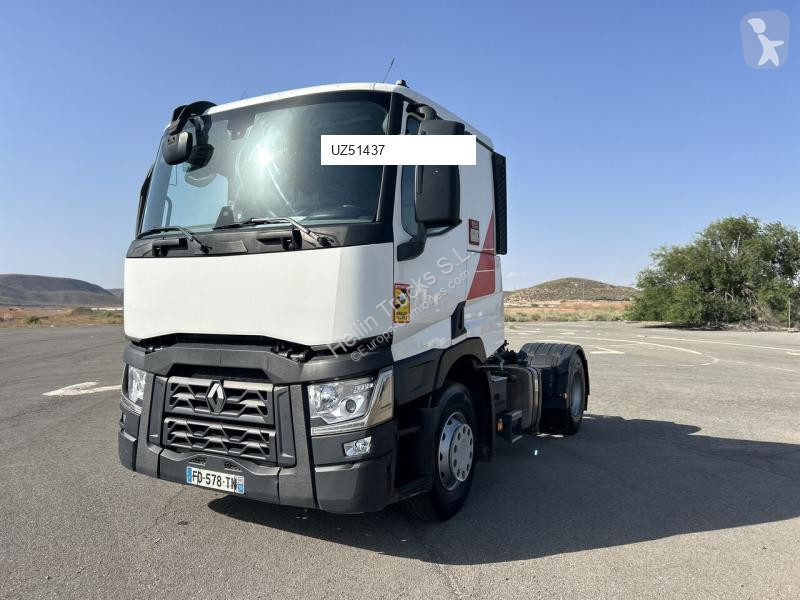 Cabeza tractora Renault T460