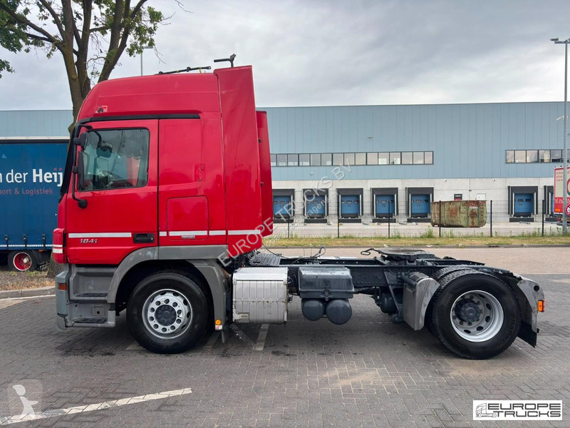 جرار Mercedes 1841 Steel/Air - Manual - F04 Cab...