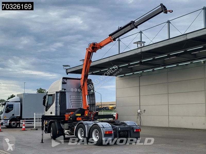 Iveco 560 6X4 HMF1563 K2 Retarder Alcoa's Euro4...