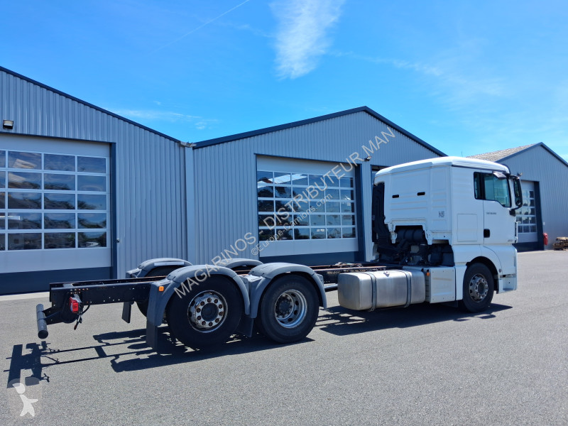 Tracteur MAN 26.520 LL