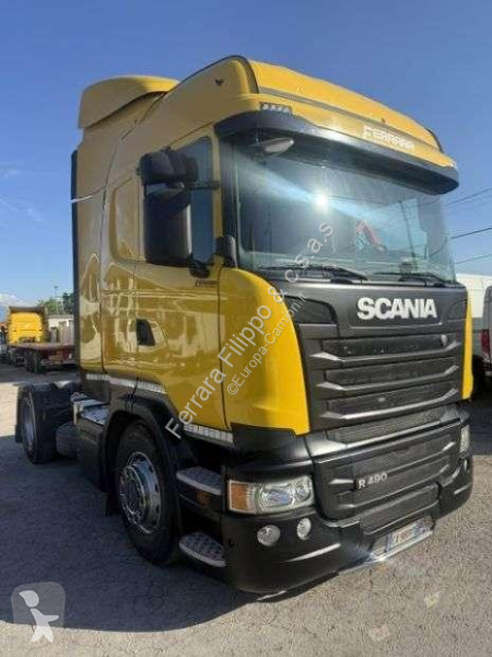 Trekker Scania R490