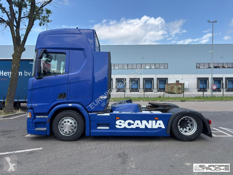 جرار Scania Steel/Air - Retarder - 2 Tanks -...