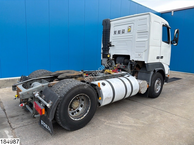 جرار Volvo 380 PTO, Hydrauliek