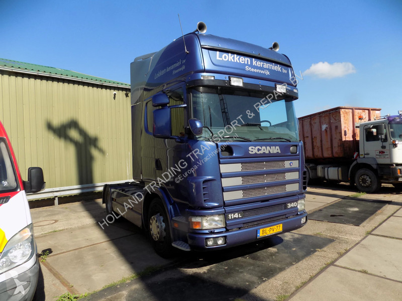 Trattore Stradale Scania 114-340 trekker