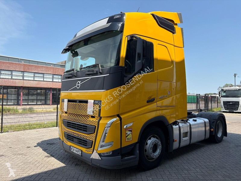 جرار Volvo 460 + SMARTTACHO + PERFECT CONDITION...
