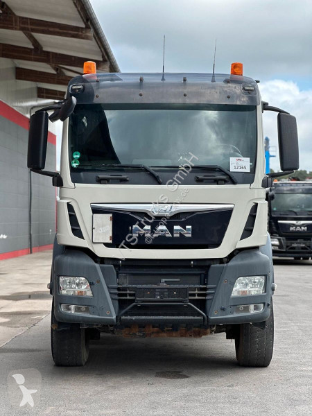 جرار MAN TGS 4x4H BLS HYDRO/HYDRAULIK/NAVI/KLIMA/