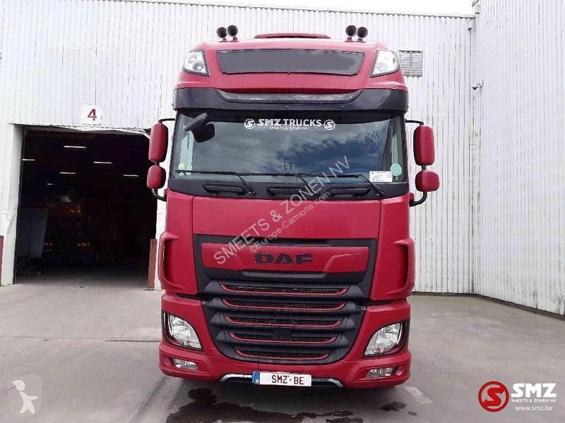 جرار DAF 530 SuperSpaceCab intarder 2 tanks