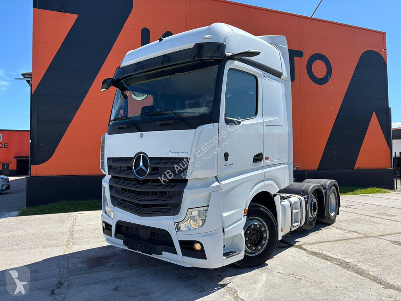Влекач Mercedes 2546 6x2/2 BIG SPACE CAB