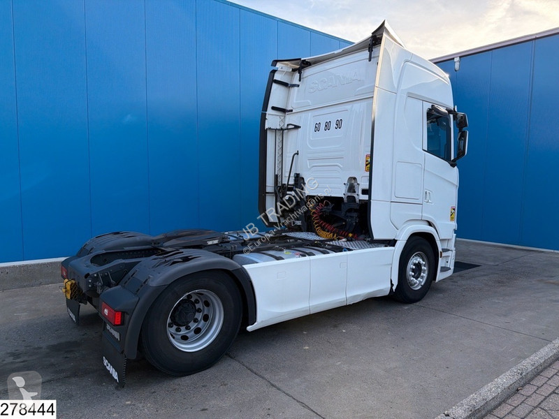 Trekker Scania S 500 EUO 6d, etarder, Standairco
