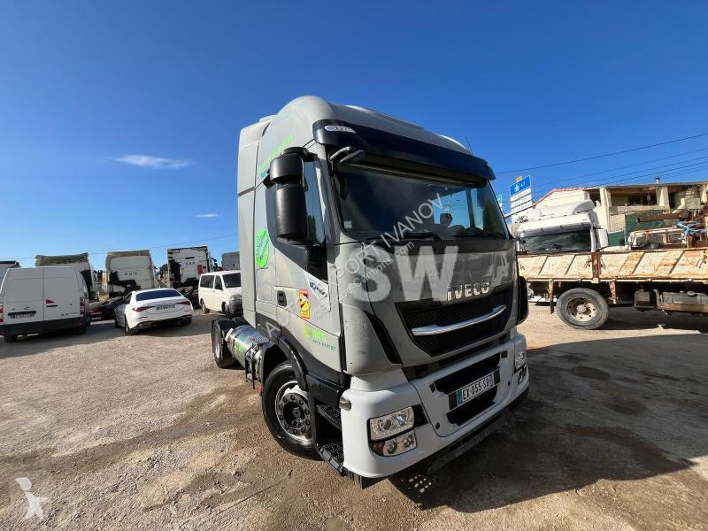 Tracteur Iveco  AS 460 LNG
