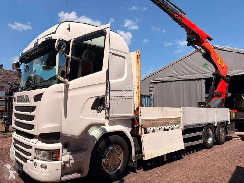 Scania  semi-trailer truck