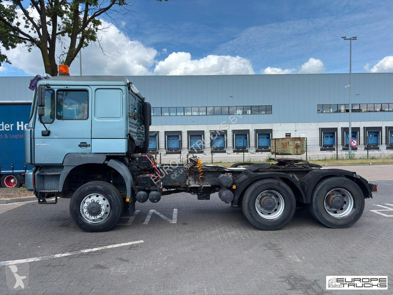 جرار MAN 460 Full Steel - 6x6 - Manual - Manual...