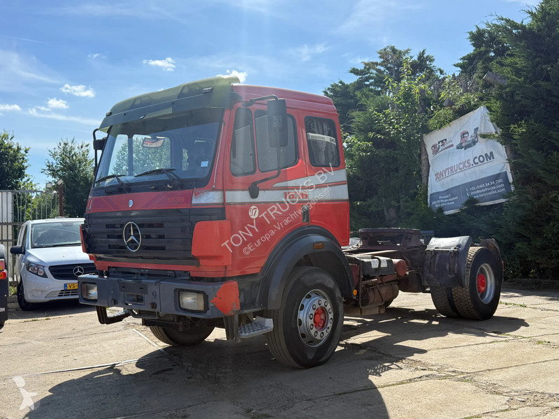 جرار Mercedes 1838 V8 4X2 Spring/Spring Manual...