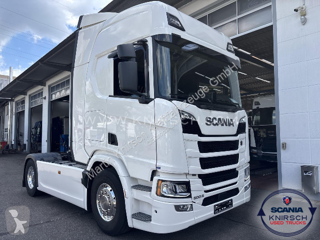 جرار Scania R500A4x2NB / Full-Air / PTO /...