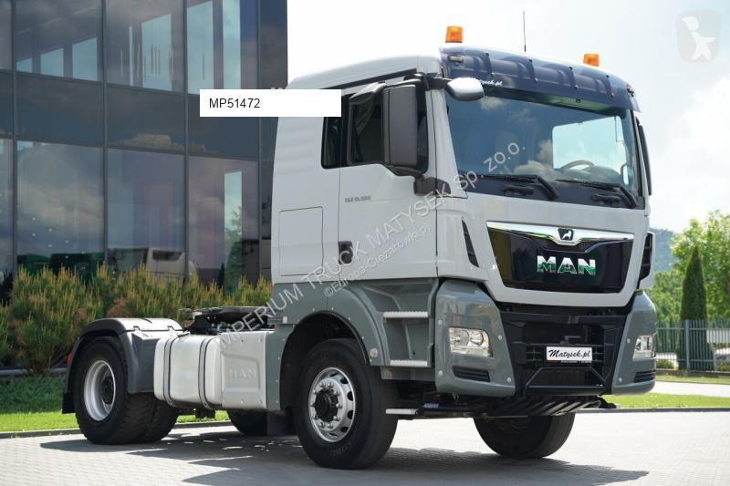 Влекач MAN TGX 18.500 / 4x4 / HYDRAULIKA /...