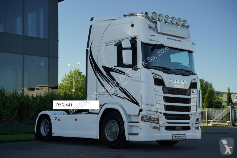 جرار Scania S 580