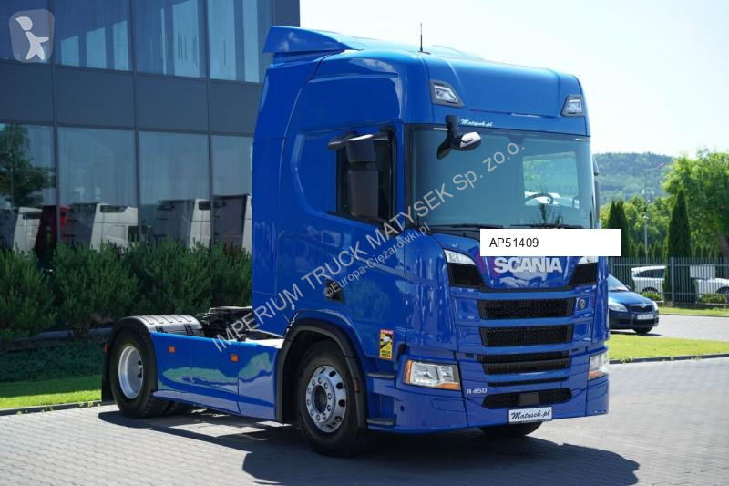 جرار Scania R 450 / HYDRAULIKA / I-PARK COOL /...