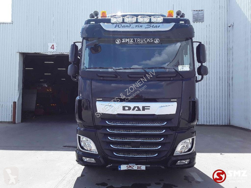 جرار DAF XF  hydraulic TOp condition