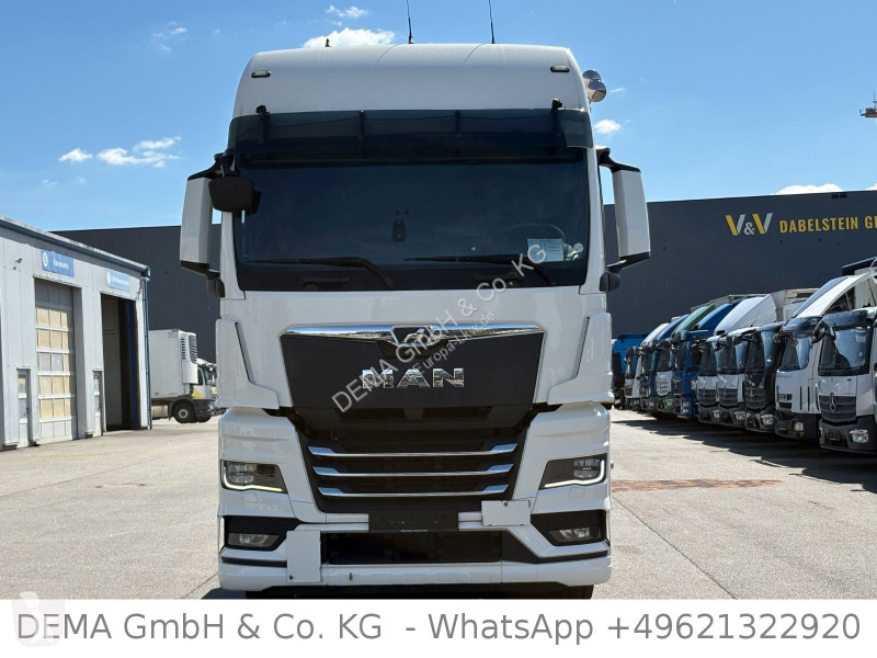 جرار MAN 18.470*E6d*Intarder*Klima*Kühlbox*TÜV**