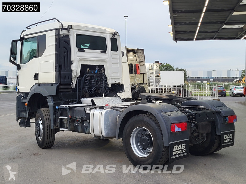 جرار MAN 18.470 4X4 TN Allrad Hydraulic Big-Axle