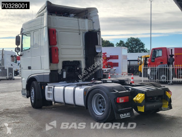Влекач DAF 480 XF 4X2 SC 2x Tanks Standklima ACC