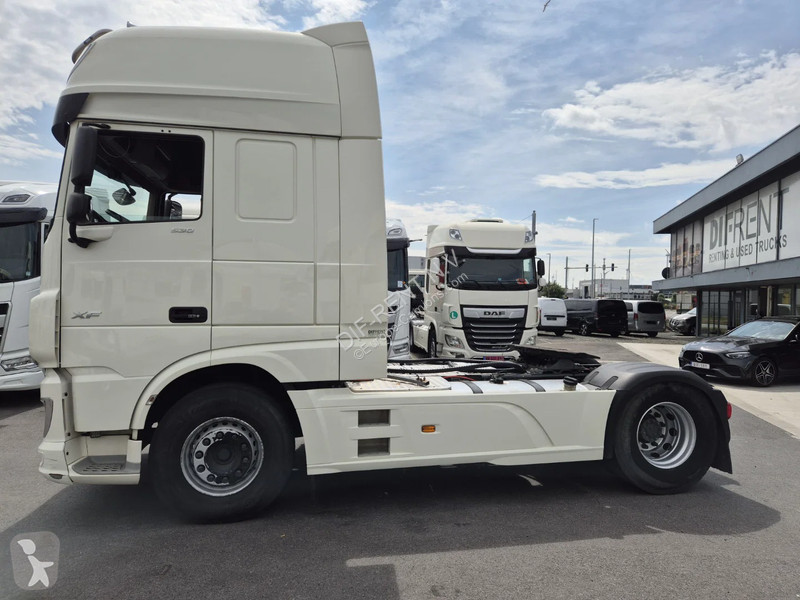 جرار DAF 530 FT SUPER SPACE CAB ZF INTARDER