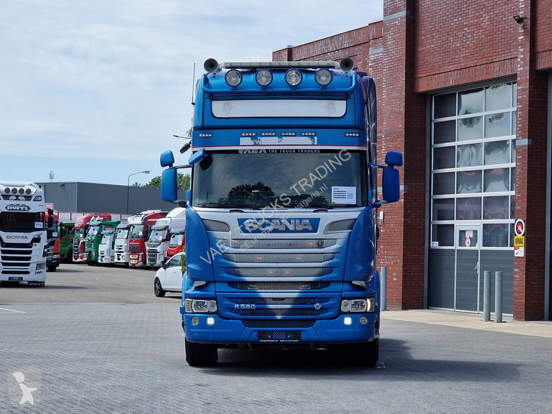 جرار Scania R580 V8 Topline 6x4 - TO/Hydraulic...