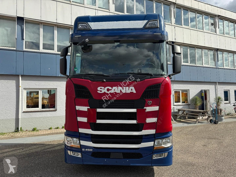 Trekker Scania S450 4X2 EURO 6 + RETARDER