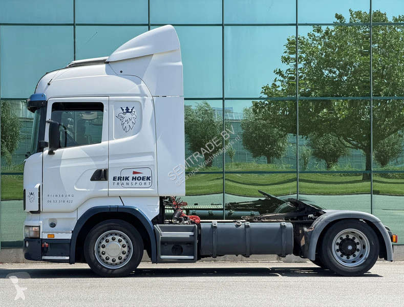 جرار Scania R420 RETARDER MANUAL GEARBOX...