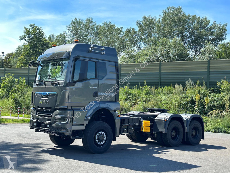 جرار MAN 33.540 MAN  33.540 6x6 BB SA