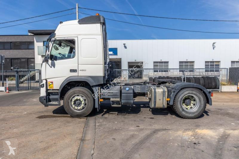 Traktor Volvo GLOB 460+HYDR