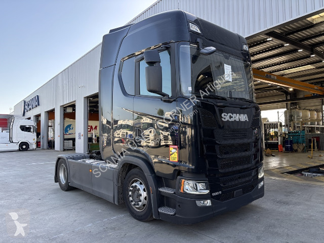 جرار Scania S 500 2024 72000 KMS