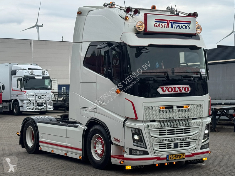 Trekker Volvo 500 Globetrotter XL Special /...