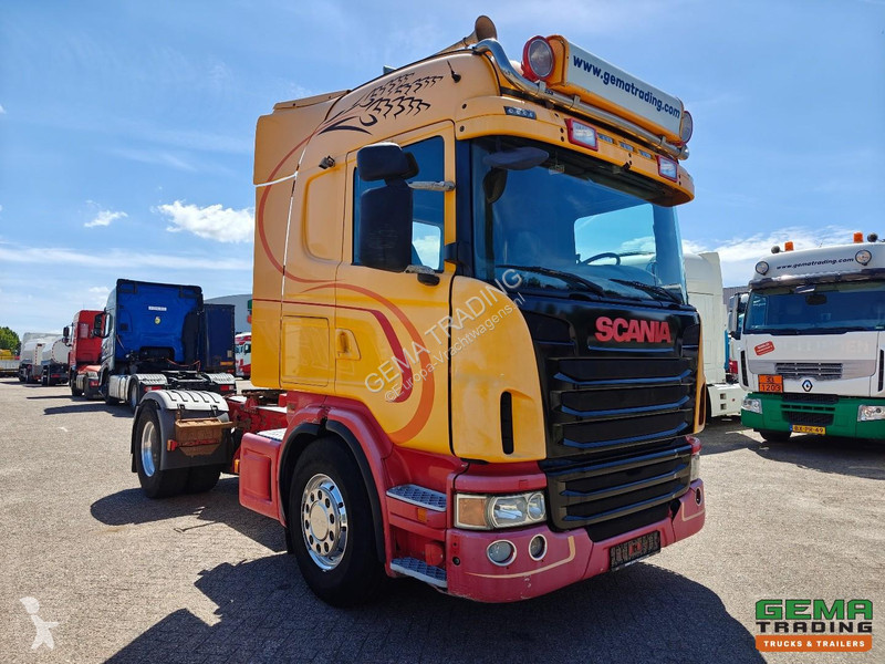 جرار Scania G480 4x2 Highine Euro5 - Alcoa's