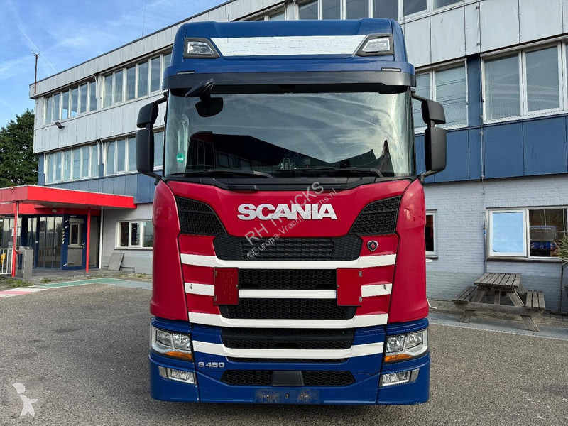 Trekker Scania S450 4X2 EURO 6 + RETARDER