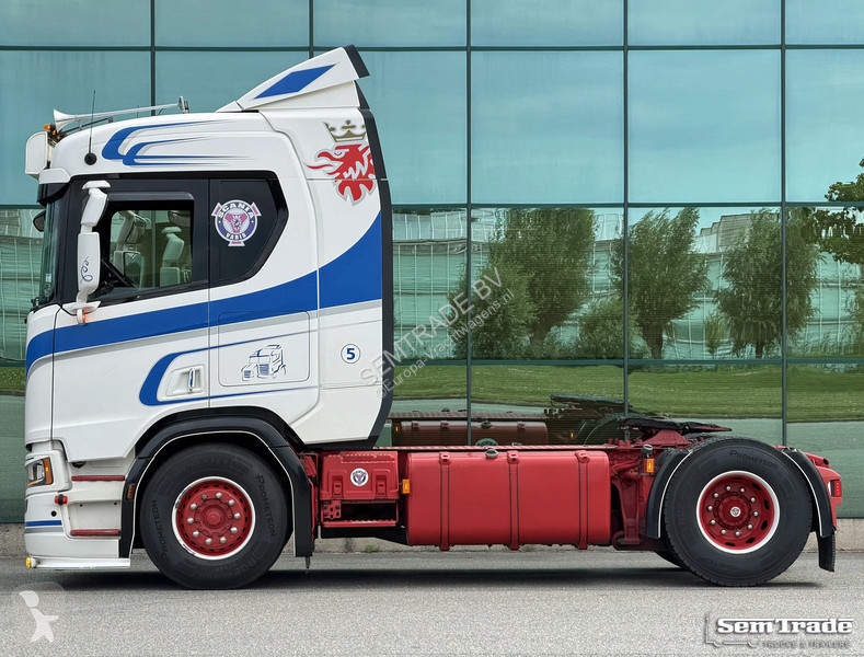 جرار Scania R410 NGS FU AIR RETARDER 2X TANKS...