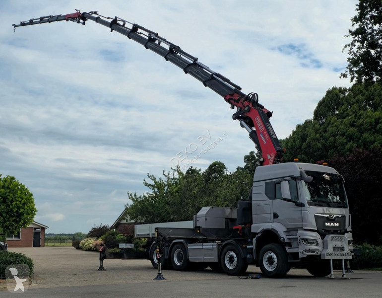 Trattore Stradale MAN 37/510 8x4 FASSI 115tm...