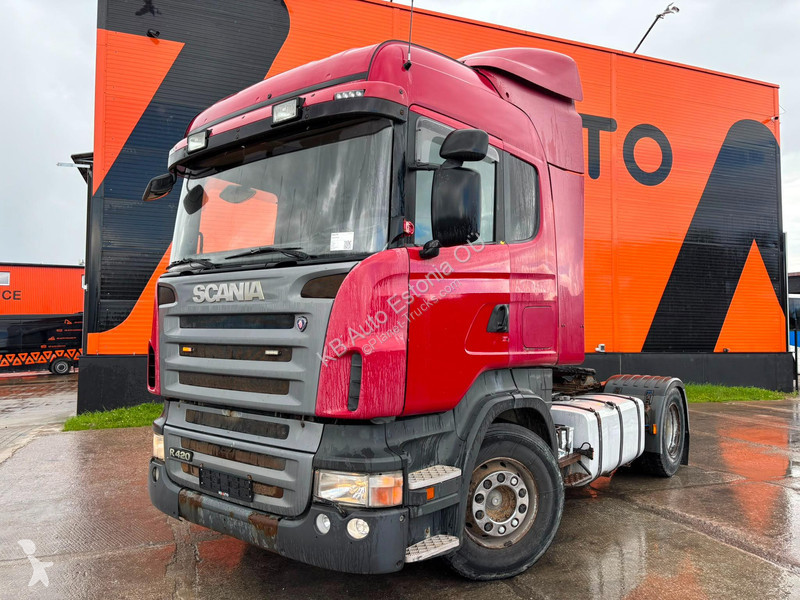 جرار Scania R 420 4x2 HYDRAUICS